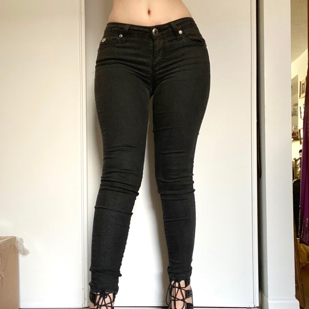 1981 PRIMIUM GUESS LOW-RISE STRECH JEANS